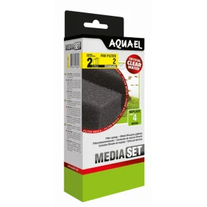 Bestseller Aquael Filterschwamm FAN 2 Plus, Filter-Ersatz, 2 Stück